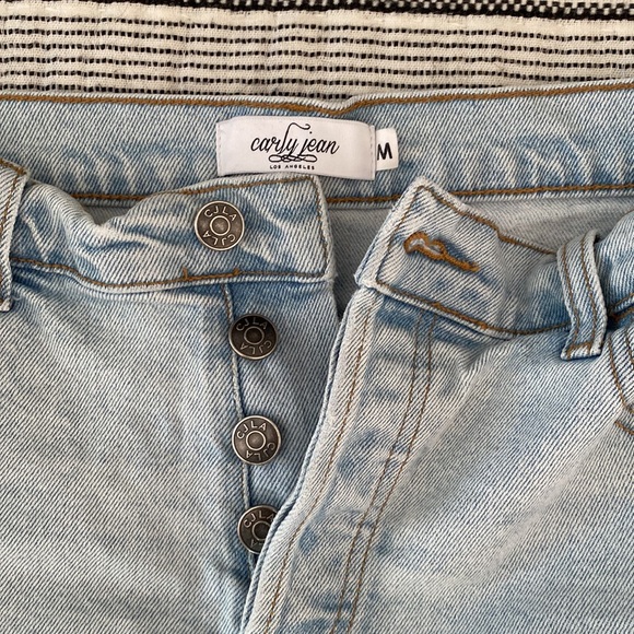 CJLA Clementine shorts, button fly - Picture 2 of 4